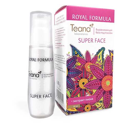 Выравнивающая база TEANA «Super Face»