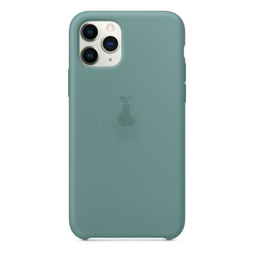 Чехол Silicone Case для iPhone 11 Pro Premium, Dark Green,SCPQIP11P-11-CACT