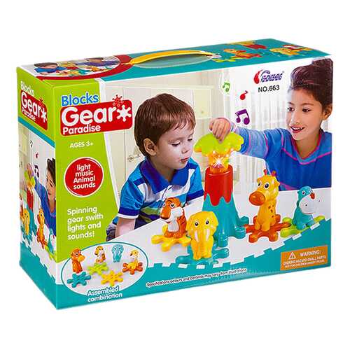 Игровой набор Shenzhen Jingyitian Trade Карусель Gear Paradise
