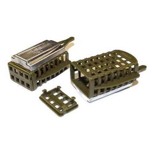 Кормушка фидерная Salmo Feeder Square с дном 120 г
