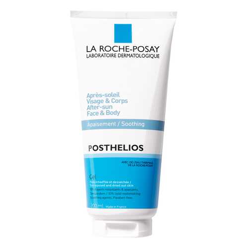 Средство после загара La Roche Posay Восстанавливающий крем после загара 200мл