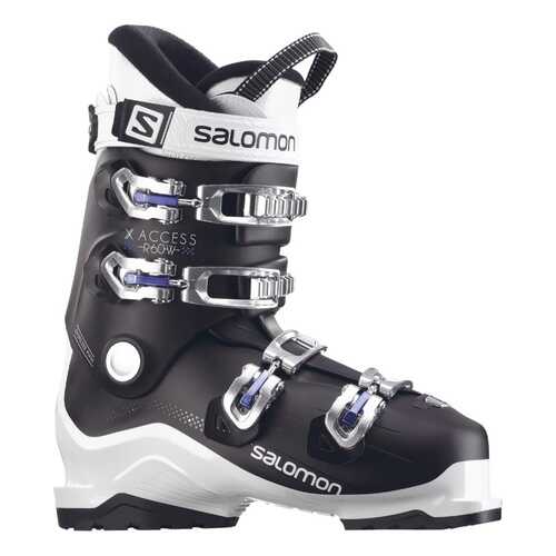 Горнолыжные ботинки Salomon X Access R 60 W 2018, black/white/purple, 24