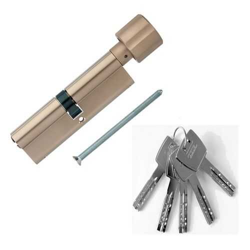Европрофильный цилиндр ABUS X12R430 ключ/вертушка 45-45 (90 мм) NI (5 key)