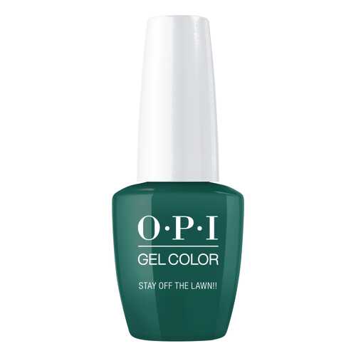 Гель-лак для ногтей OPI Classic GelColor Stay Off The Lawn 15 мл