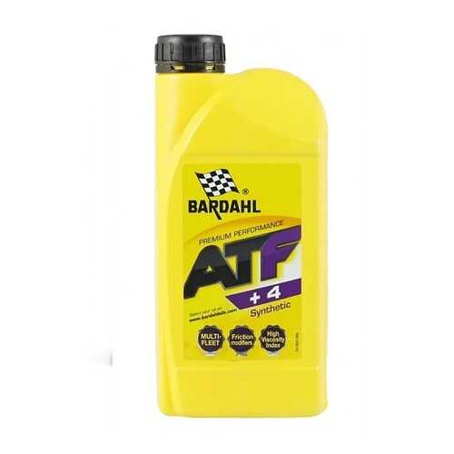 Масло трансмиссионное Bardahl ATF III синтетическое 1 л 36281