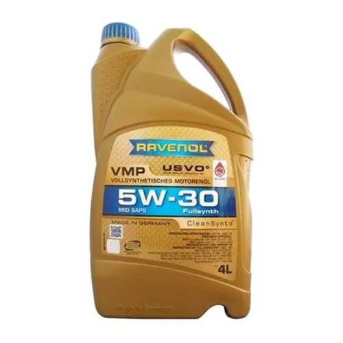 Моторное масло RAVENOL VMP SAE 5W-30 (4л) new RAVENOL арт. 4014835723399