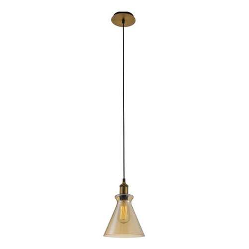 Подвесной светильник Crystal Lux Campanella SP1 Amber