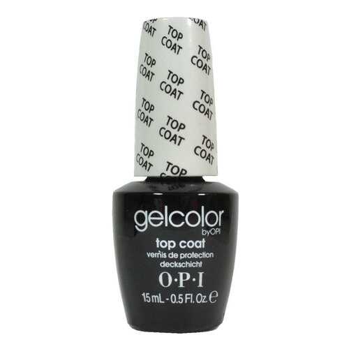 Закрепитель лака для ногтей OPI Gelcolor Top Coat 15 мл
