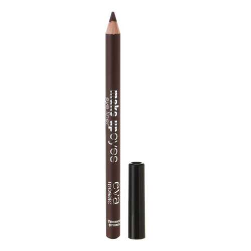 Карандаш для глаз Eva Mosaic Make Up Eyes Темный шоколад 1,1 г