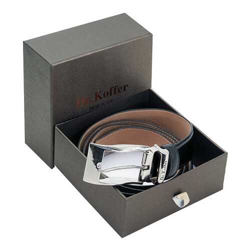 Ремень мужской Dr.Koffer R022B01120-50 черный
