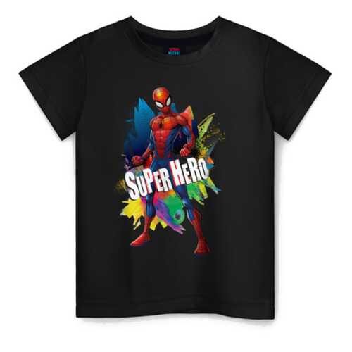 Детская футболка ВсеМайки Spider-Man Super Hero, размер 170