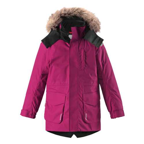 Куртка Reima Reimatec winter jacket Naapuri малиновая р.140