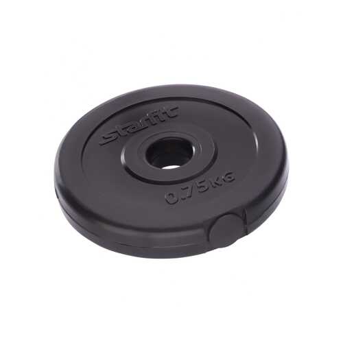 Диск для штанги Starfit BB-203 0,75 кг, 26 мм