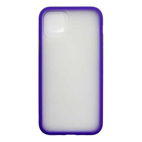 Чехол Zibelino Plastic Matte для Apple iPhone 11 Pro Purple