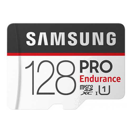 Карта памяти Samsung PRO Endurance Micro SDXC SDR104 128GB
