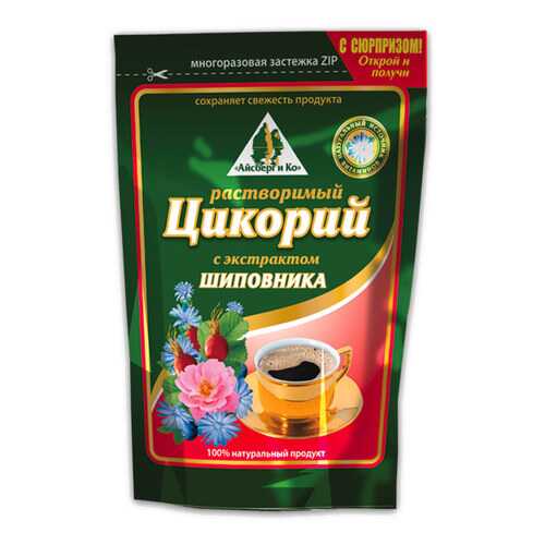 Цикорий Айсберг и Ко с экстрактом шиповника м/у 100 г