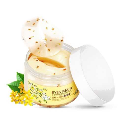 Патчи для глаз Laikou Eyes Mask Golden Osmanthus 80 шт