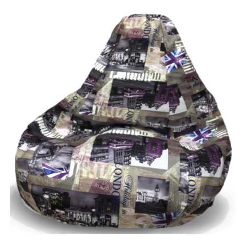 Кресло-груша Kreslo-Puff Comfort London фиолетовый