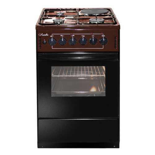 Комбинированная плита Лысьва ЭГ 1/3г01 Brown