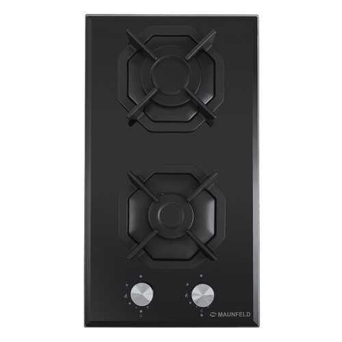 Встраиваемая варочная панель газовая MAUNFELD EGHG.32.2CB/G Black