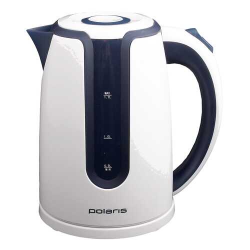 Чайник электрический Polaris PWK 1754CLWR White/Blue