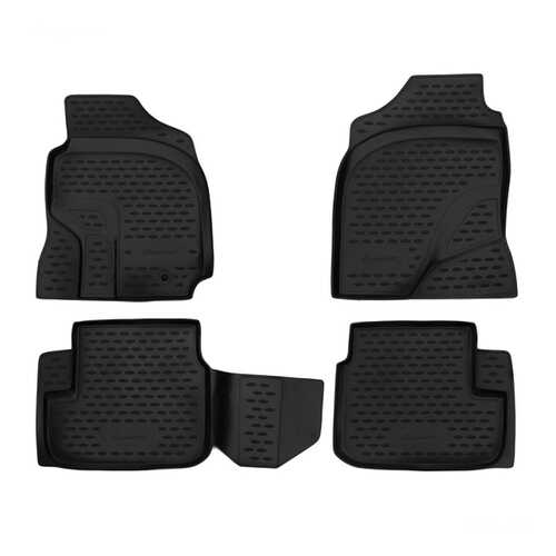 Коврики в салон TOYOTA RAV4 ACA21W JDM, 05/2000–10/2005, П,Р,, 4 шт, (полиуретан)