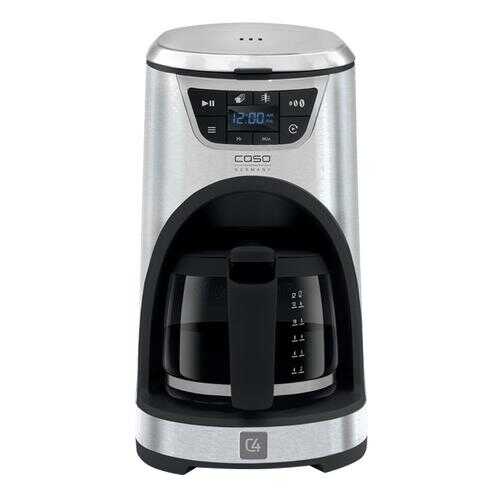 Кофеварка капельного типа CASO NOVEA C4 Silver/Black