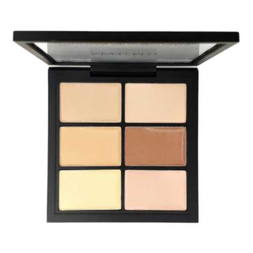 Палетка для коррекции лица Makeover Paris Pro Conceal And Correct Light-Clair