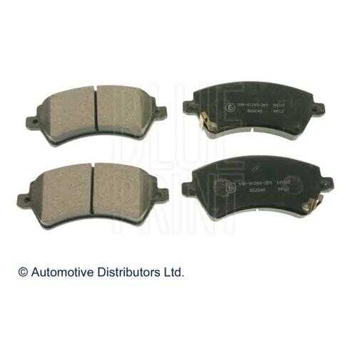 Комплект тормозных колодок Blue Print ADT342133