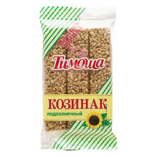 Козинак подсолнечный Тимоша 150 г