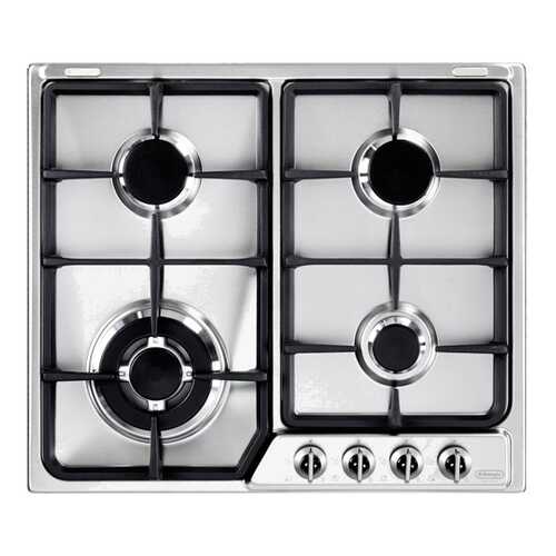 Встраиваемая варочная панель газовая Delonghi HF 46 ASDV GU Silver