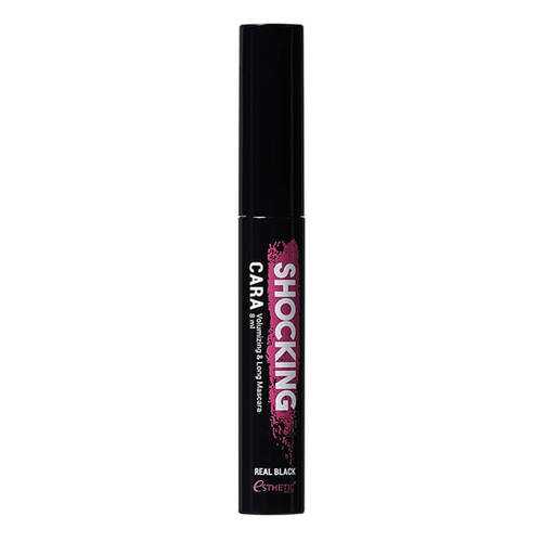 Тушь для ресниц Esthetic House Shocking Cara Volumizing & Long Mascara Real Black