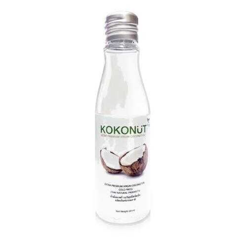 Масло Kokonut кокосовое экстра премиум 100% бутылка 60 мл