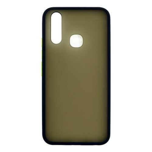 Чехол Zibelino Plastic Matte для Vivo Y17/ Y3/ Y15/ Y12/ Y11/ U10/ U3X Blue