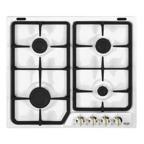Встраиваемая варочная панель газовая Delonghi BG 46 ASV GU White