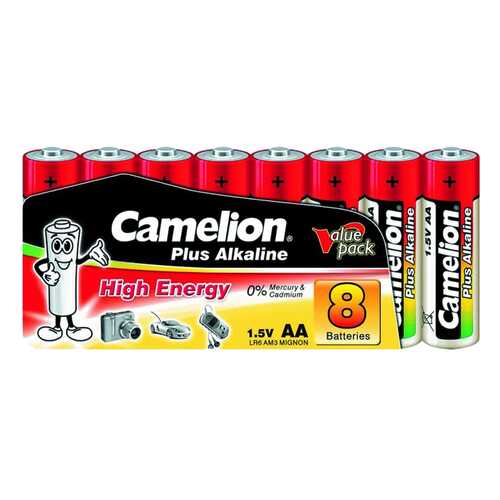 Батарейка Camelion LR6-SP8 8 шт