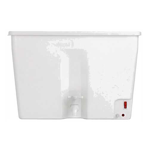Водонагреватель накопительный ЭлБЭТ Чистюля white