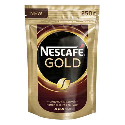 Кофе растворимый Nescafe gold 250 г
