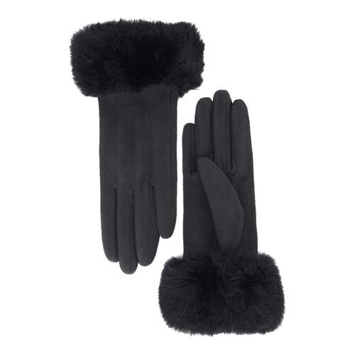 Перчатки женские Mellizos G9-2F 410 черные ONE SIZE