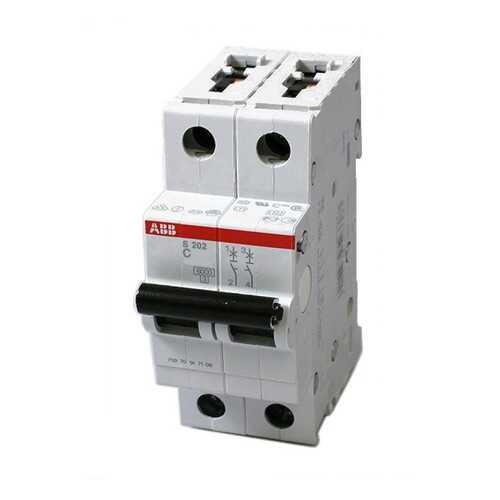 Автоматический выключатель ABB S201 1P+N 16А (С) 6кА