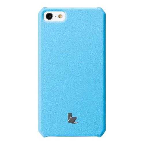 Чехол-накладка Jison Fashion Wallet (JS-IP5-01H40) для iPhone 5/5S/SE (Blue)