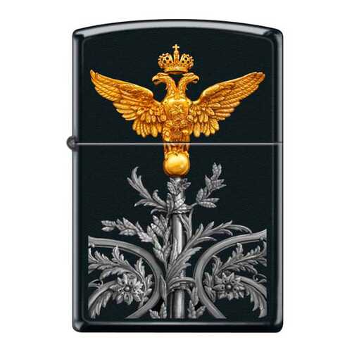Зажигалка Zippo 218 Russian Coat Of Arms Black Matte
