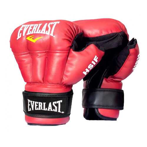 Перчатки для рукопашного боя Everlast HSIF RF3106, 6oz, к/з, красный