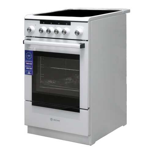 Электрическая плита DeLuxe 506004.13 ЭС White