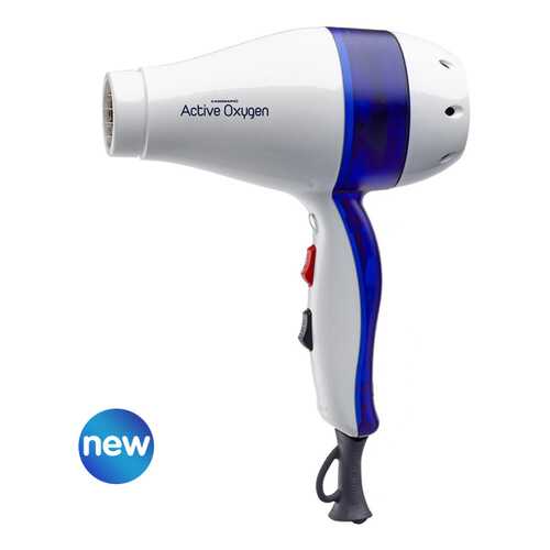Фен Gamma Piu Active Oxygen New White