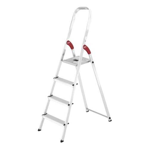 Стремянка алюминиевая Hailo L9 8924-901, 4 ступени