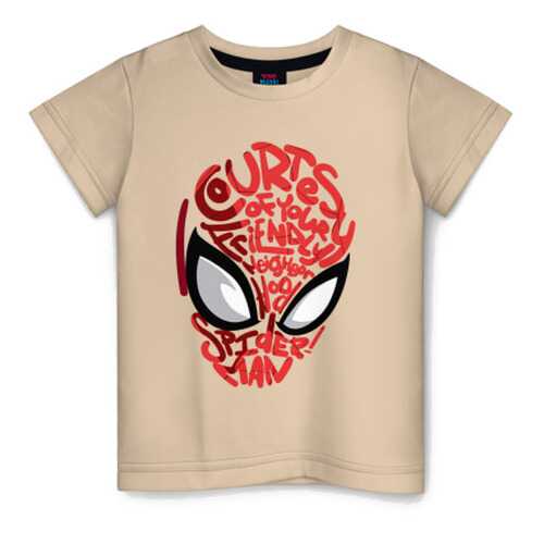 Детская футболка хлопок Spider-Man размер 104