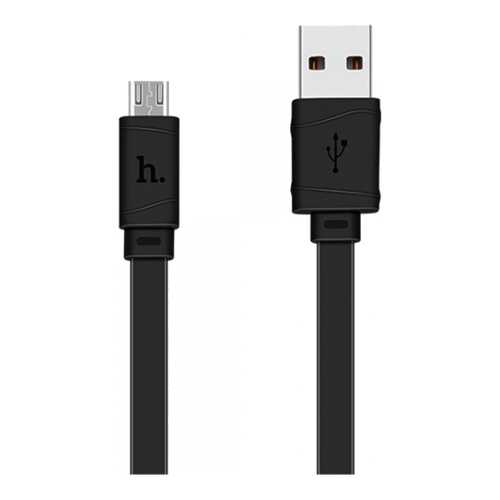 Кабель Hoco x5 microUSB 1м Black