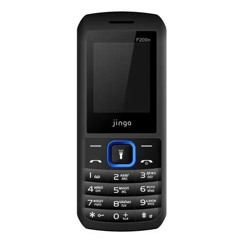 Мобильный телефон Jinga Simple F200n Black/Blue