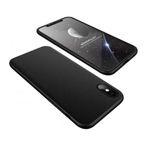 Чехол GKK LikGus для Apple iPhone X Black